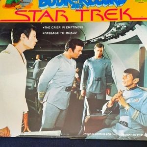 Star Trek Book & Record Set, Peter Pan Records BR522-NEW SEALED, 1979